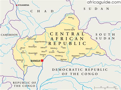 what is the capital of the central african republic|Bangui .